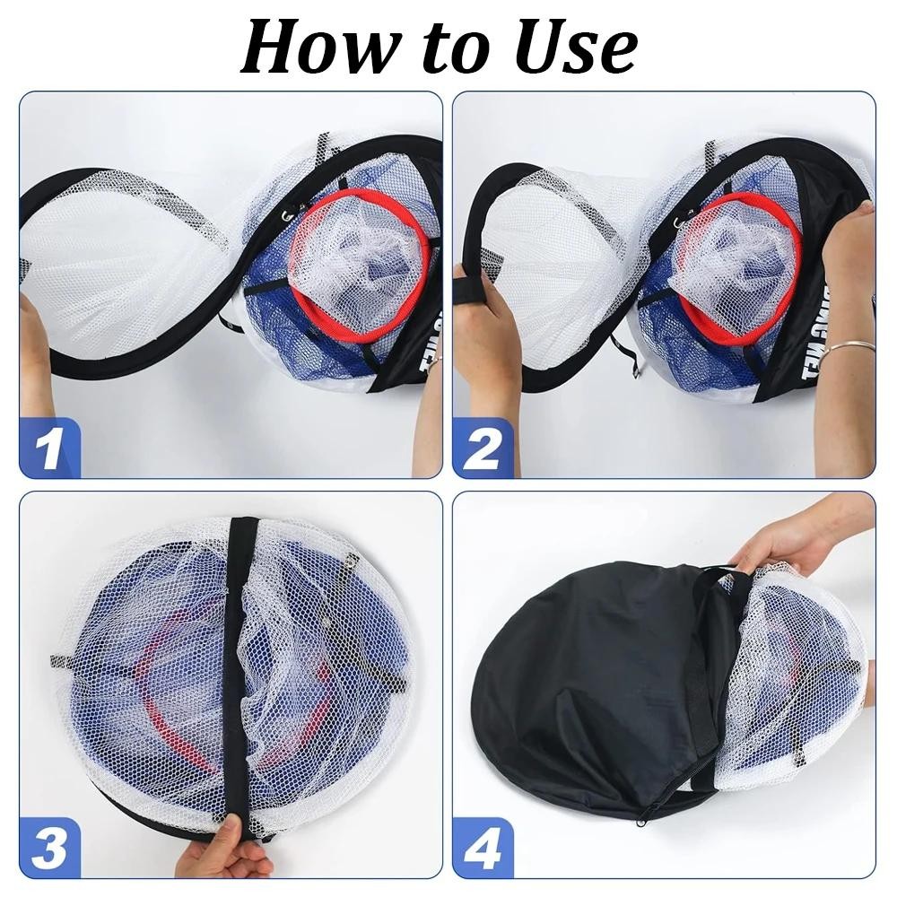 Golf Chipping Net, Portable Folding Golf Training Net, Golf Target Chipping Net