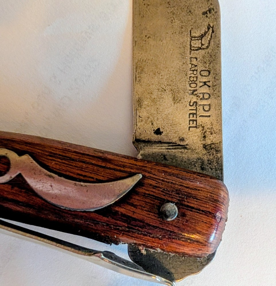 Saudi Arabian Folding Knife