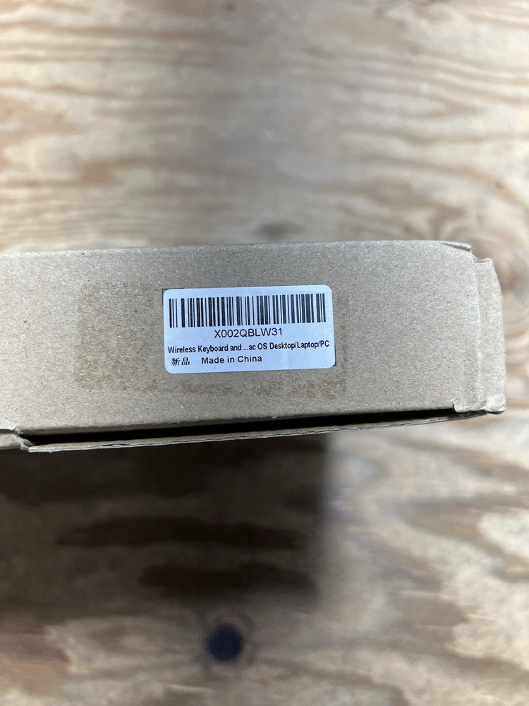 Wireless Keyboard And Mouse Combo C203