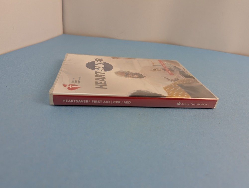 Heartsaver® First Aid CPR AED DVD Set 2020