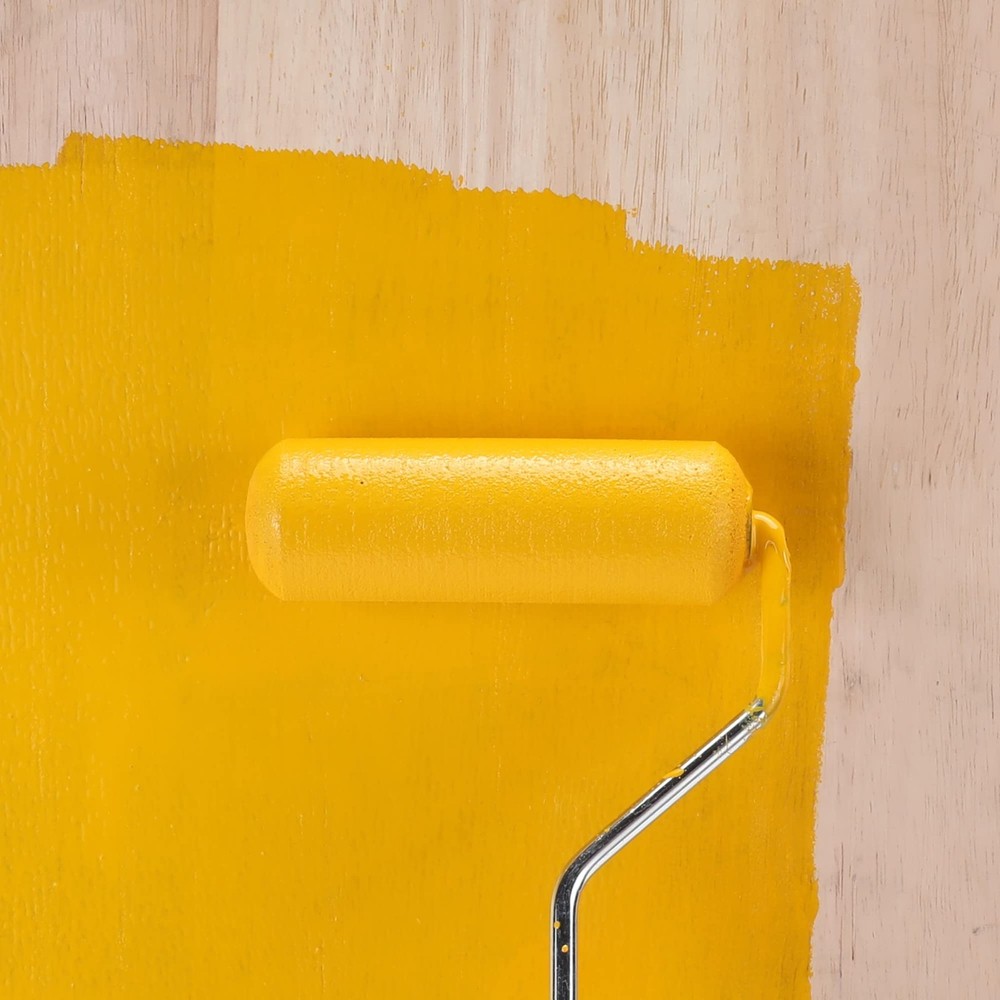 WORKPRO 12Pack Foam Paint Roller 4 inch Mini Paint Roller Small Paint Roller Kit