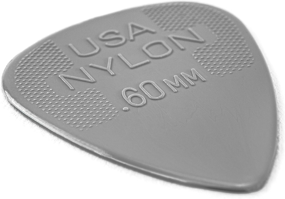 Jim Dunlop Nylon Standard Pick .60MM - 24 Pack