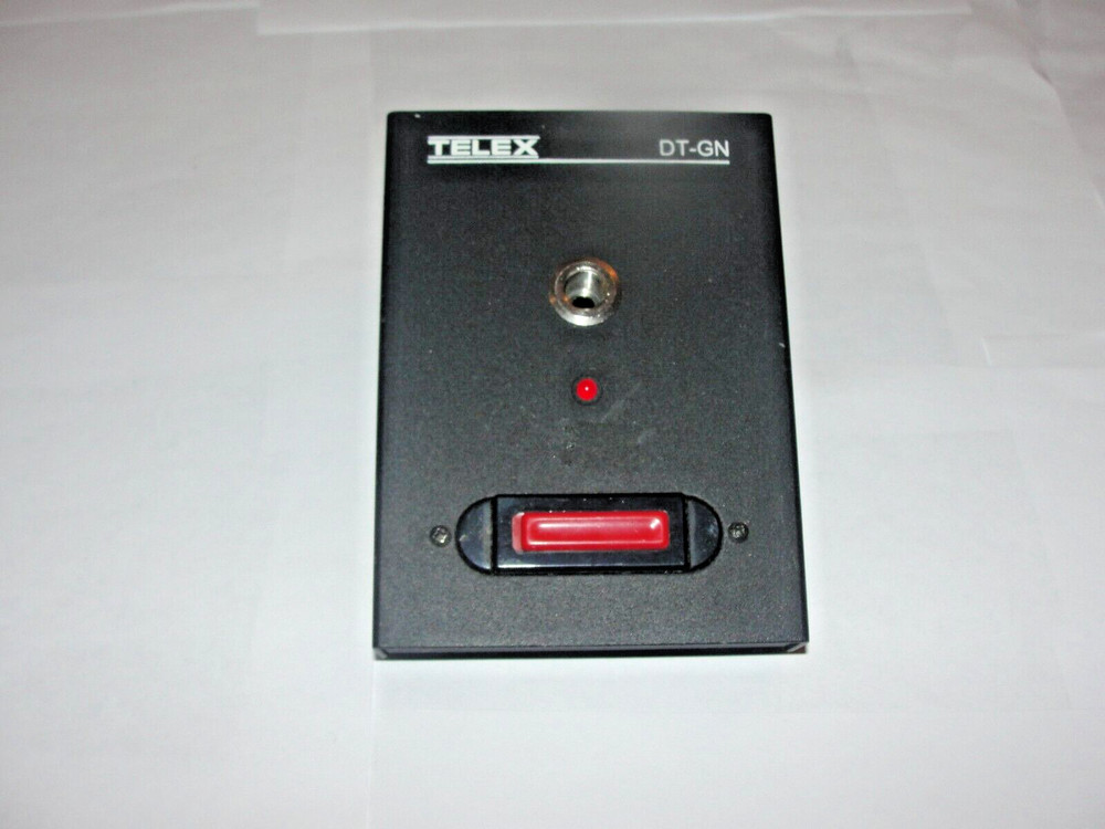 🔥Telex   DT-GN  base only  for Telex Intercoms 💯