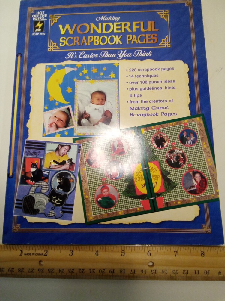 Making Winderful Scrapbook Pages