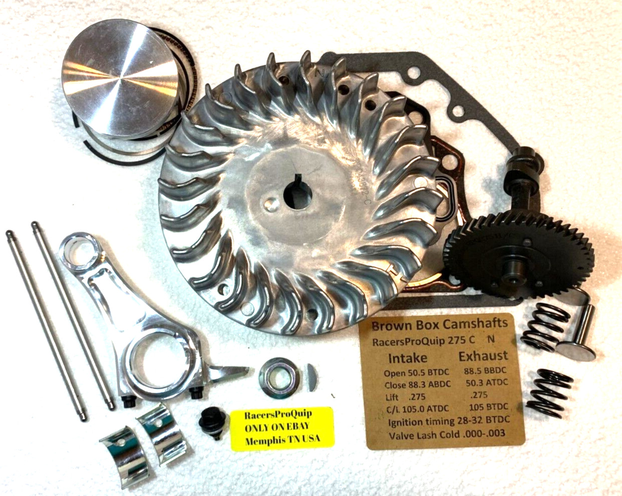 PREDATOR 212 "Max Hi-Power Kit" ARC ROD CAM FlyWheel Carb Springs & More USA