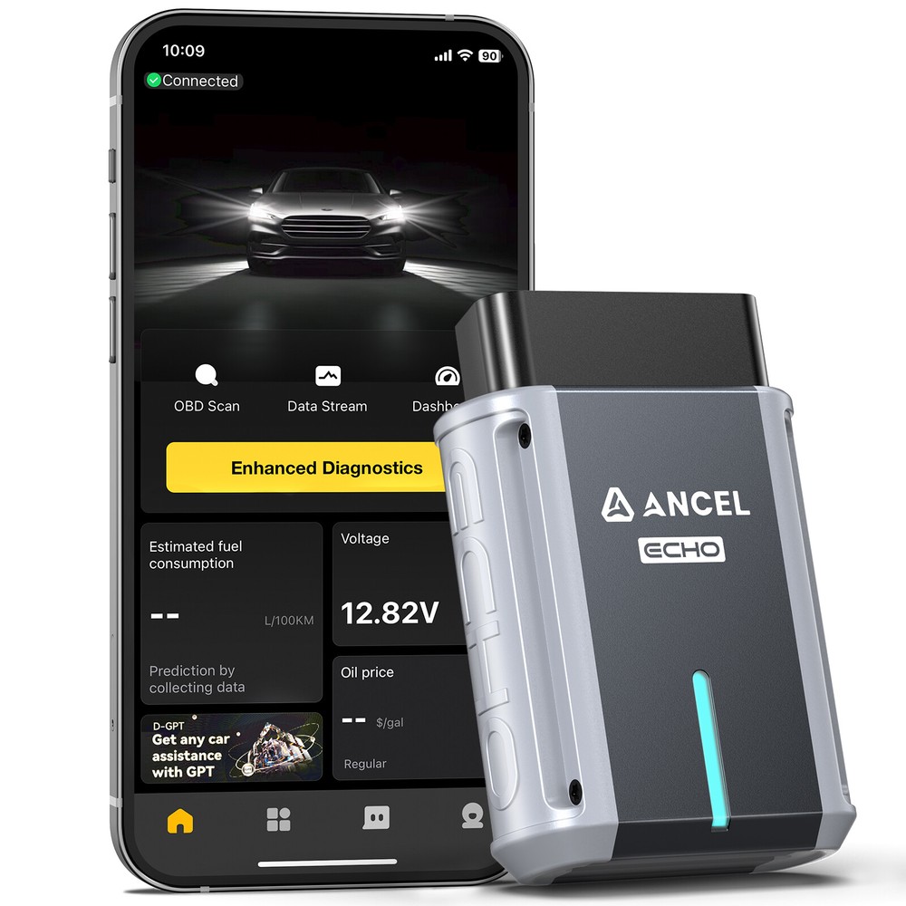 ANCEL ECHO Bluetooth OBD2 Scanner Bi-directional All System Diagnostic Scan Tool