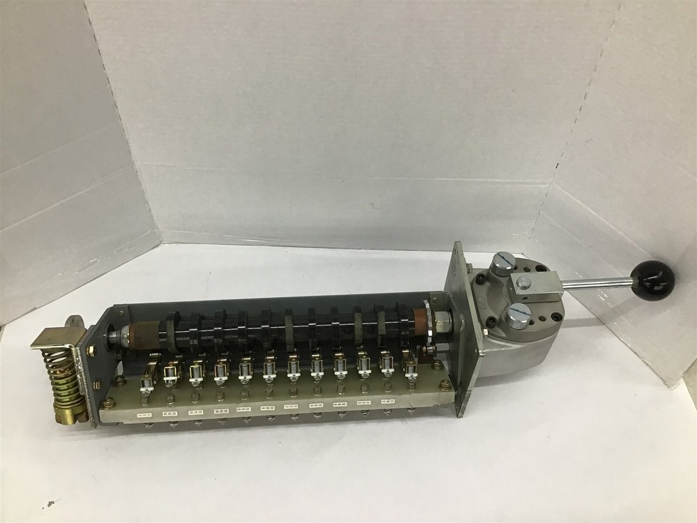 12 Pole Drumswitch Heavy Duty