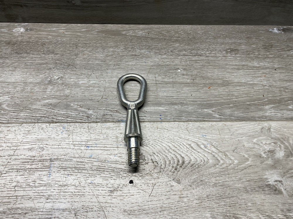 BMW OEM E90 E70 E83 E88 E60 E63 EMERGENCY TOOL TOW TOWING HOOK EYE BOLT