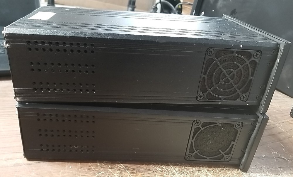 Lot Of 2 Sciemetric 1102 Analysis & Test System Panel Meter Sigmeter. *READ⬇️*