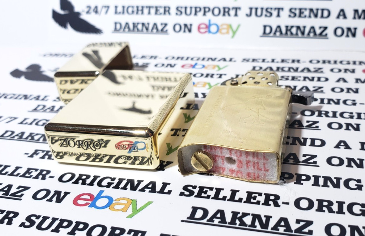 Zorro Ultimate Justice 538 HK Ultra Heavy Duty Reliable Lighter Fuel Save O Ring