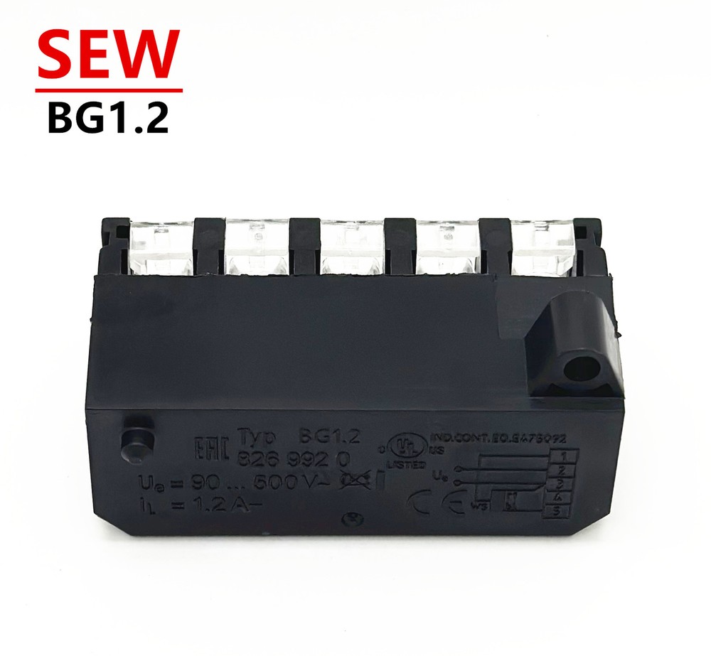 Replace TYP BG1.2 8269920 SEW rectifier BG 1.2 826 992 0