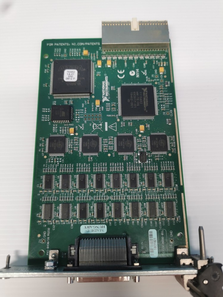 National Instruments PXI-8340/16 RS232 Serial Interface Module