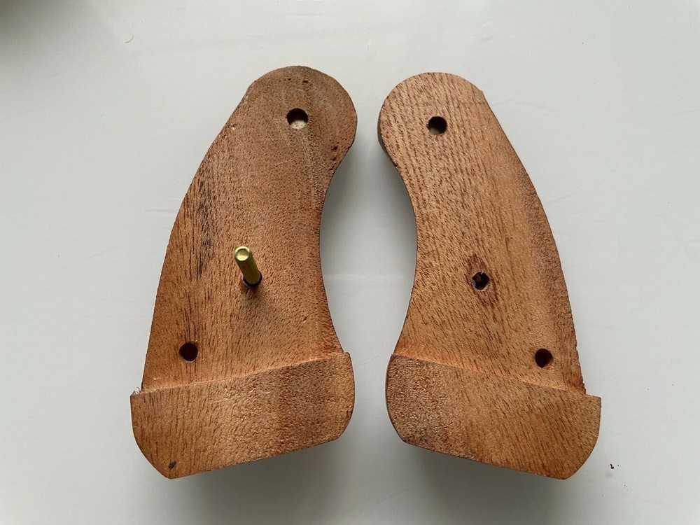 HANDLE GRIPS FOR COLT D FRAME SHORT SQUARE BUTT DETECTIVE DIAMOND BACK CHECKERED