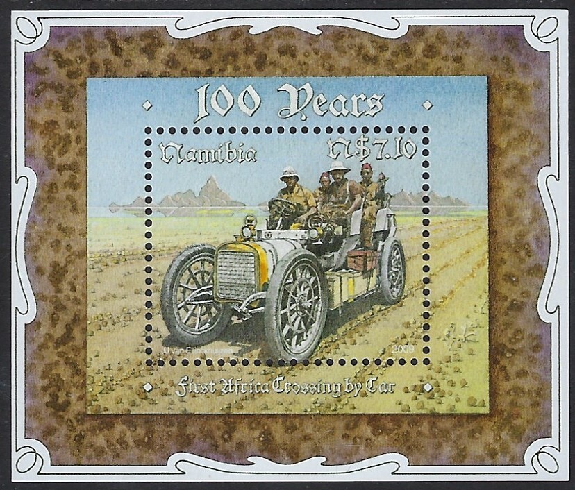 2009 MNH Souvenir Sheet from Namibia........51L....L-130