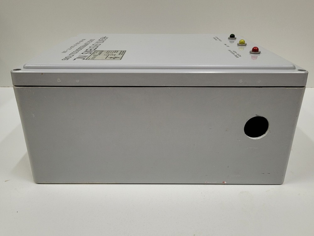 AC DATA SYSTEMS TRANSIENT VOLTAGE SURGE SUPPRESSOR 120/240 B82XSA