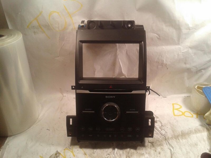 2013 Ford Taurus Radio Reciever Control Panel OEM