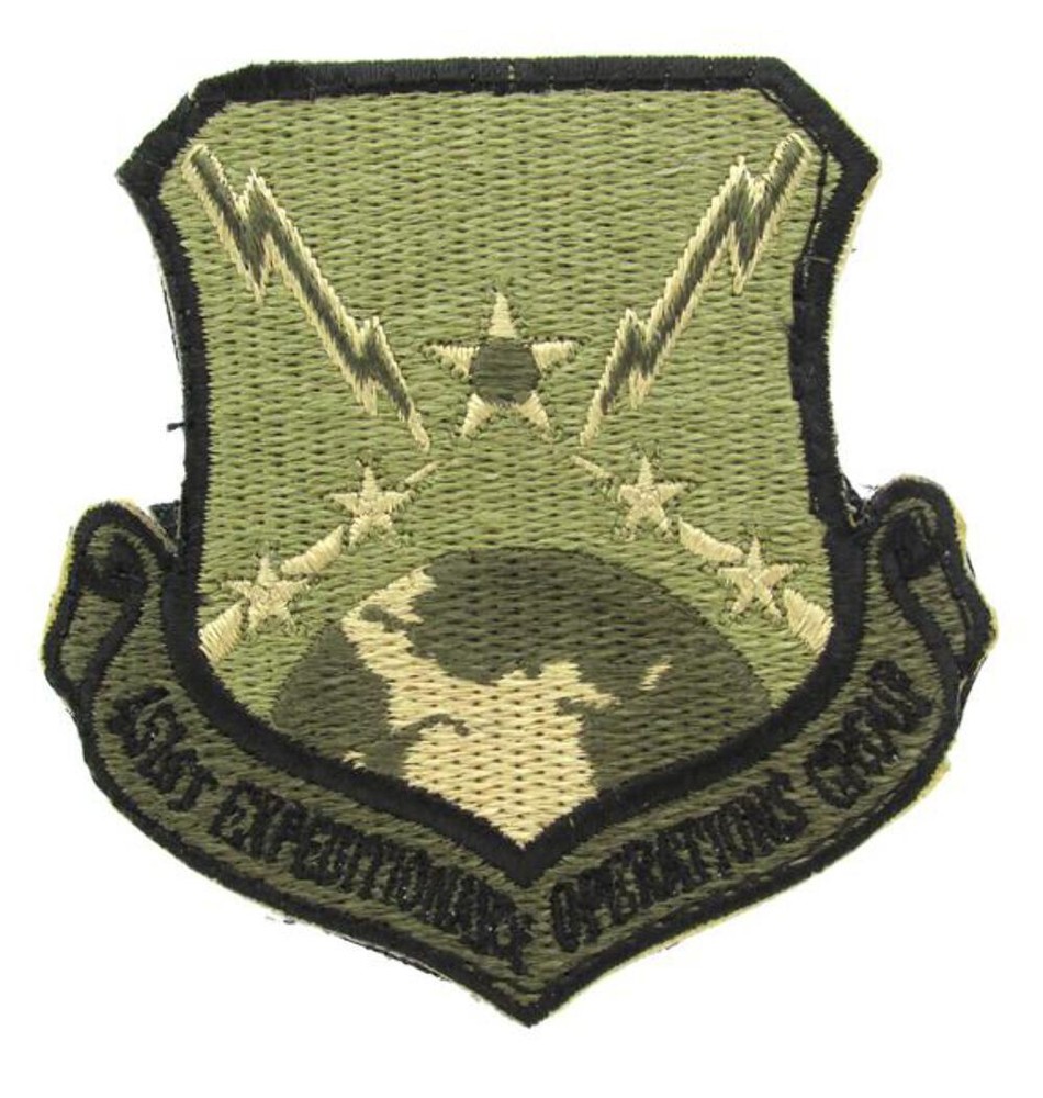 451st Expeditionary Operations Group OCP Patch - U.S. Army Patch