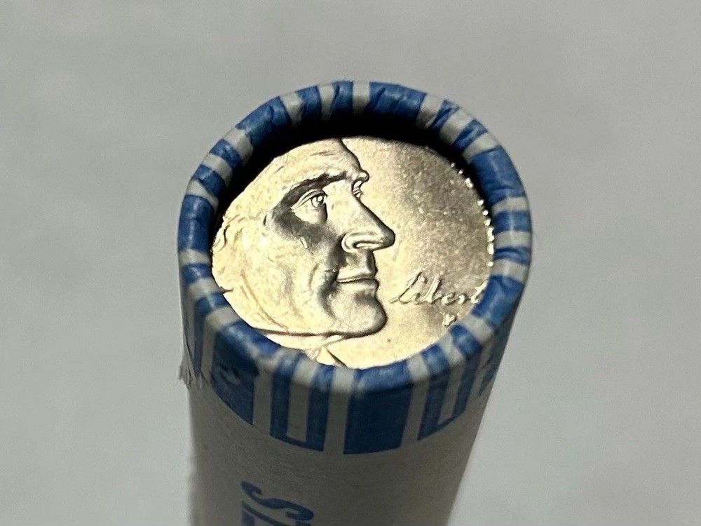 BUFFALO NICKELS 2005 Uncirculated MINT Rolls .