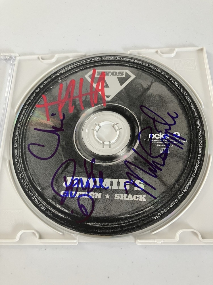 JIMMIES CHICKEN SHACK SIGNED/AUTOGRAPHED CD WITH COA