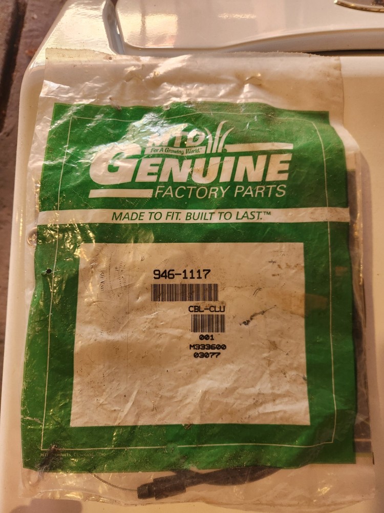 clutch cable replacement