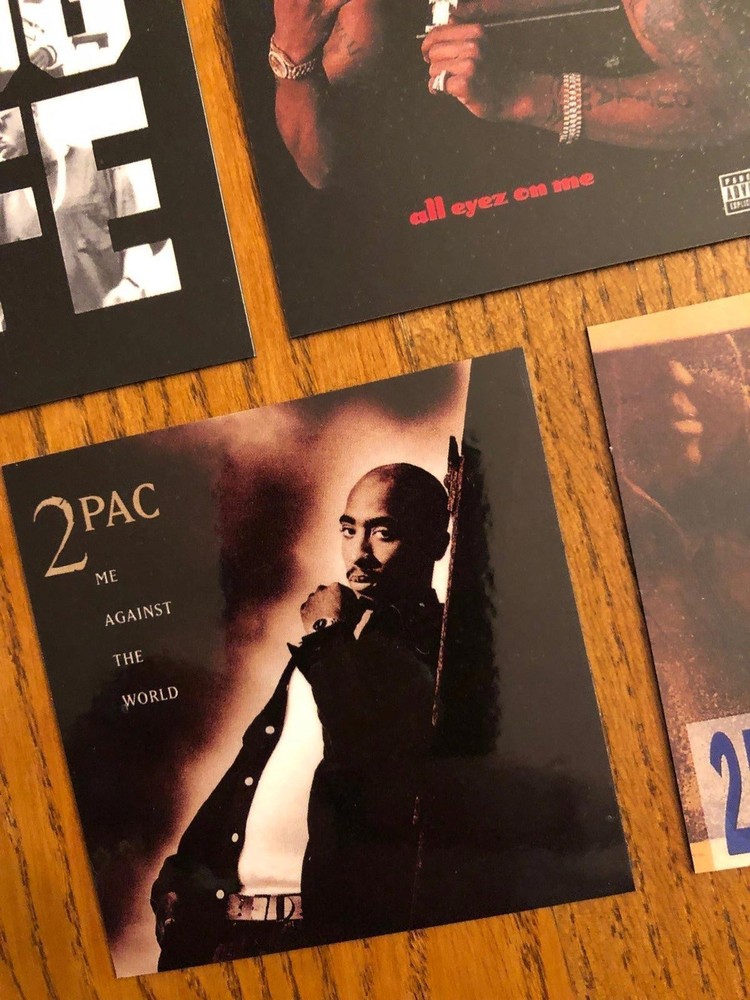 2pac fridge magnets Tupac Shakur 2 pac classic rap