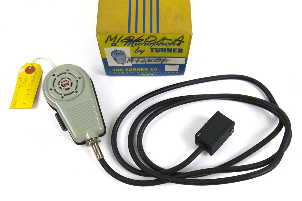 Vintage Turner 70R Microphone - Untested (Inv. #1)