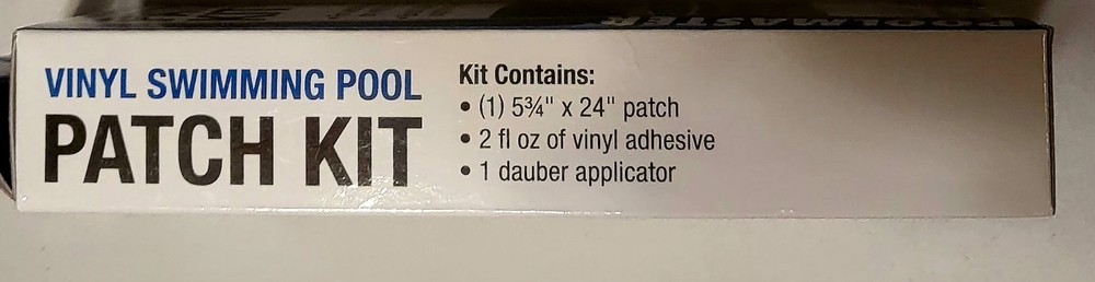 Vinyl Swimming Pool Patch Kit