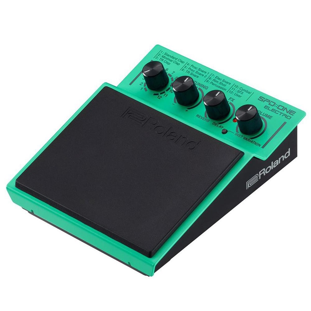 Roland SPD-1E ELECTRO Digital Percussion Pad, Reverb & Delay Effects