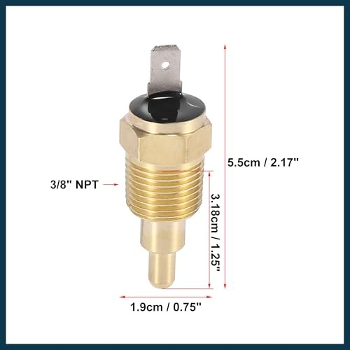 Universal Automotive Radiator Engine Cooling Fan Temperature Thermo Sensor