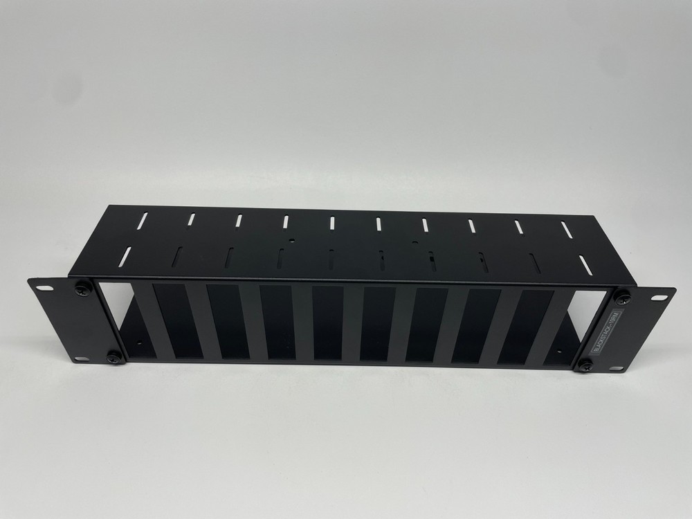 Connectronics BLACKSTACK-10RM 3RU High Density Universal Converter Rackmount