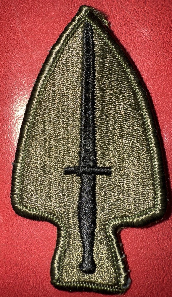 1980s - GWOT  Special Operations Command Subdued SSI Patch (AS)
