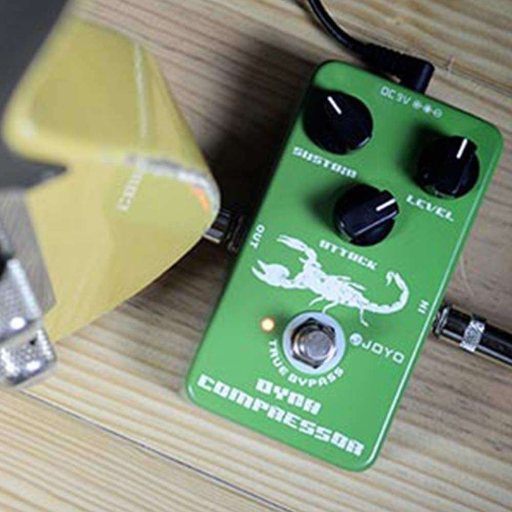JOYO JF-10 Dynamic Compressor Guitar Effects Pedal