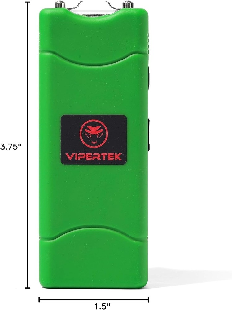 VTS-881 Micro Stun Gun: Compact Self Defense with LED Flashlight &