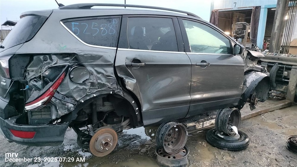 RIGHT REAR DOOR WINDOW REGULATOR OEM 2014 FORD ESCAPE