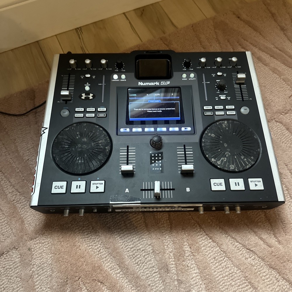 Numark iDJ2 DJ Mixing Console Compatible with iPod Mobile DJ System