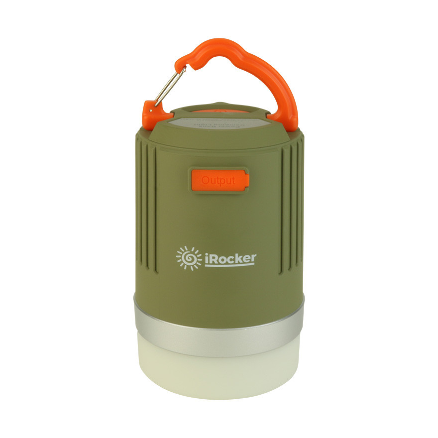 Edison Professional iPX65 Wilderness 1 iRocker Rechargeable Camping Light