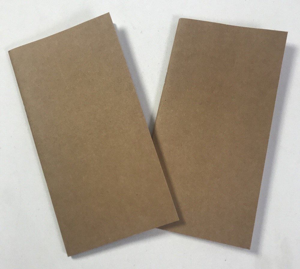 4 Pack Slim Books- 1 Journal/Planner, 3 Blank