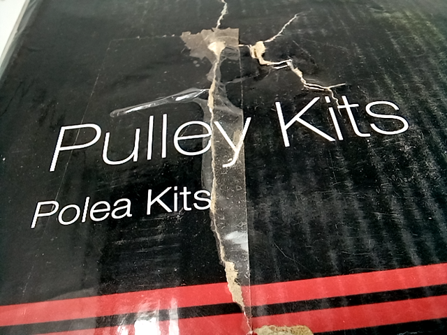 Speed master pulley kits