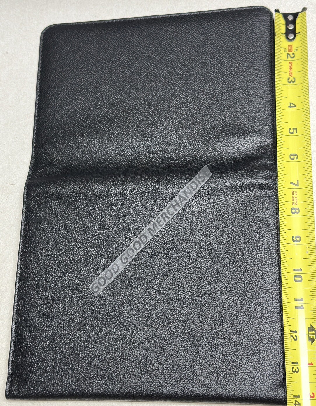 GMC CASE FOR OWNERS OWNERS MANUAL OPERATOR'S USER GUIDE LEATHER