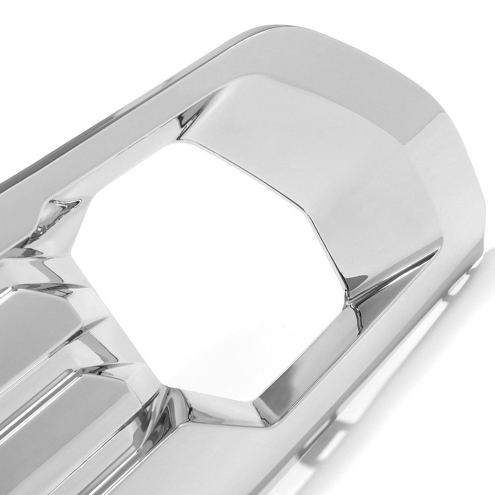 Chrome Front Lower Bumper Grille Plate For 2019-2022 GMC Sierra 1500 Denali