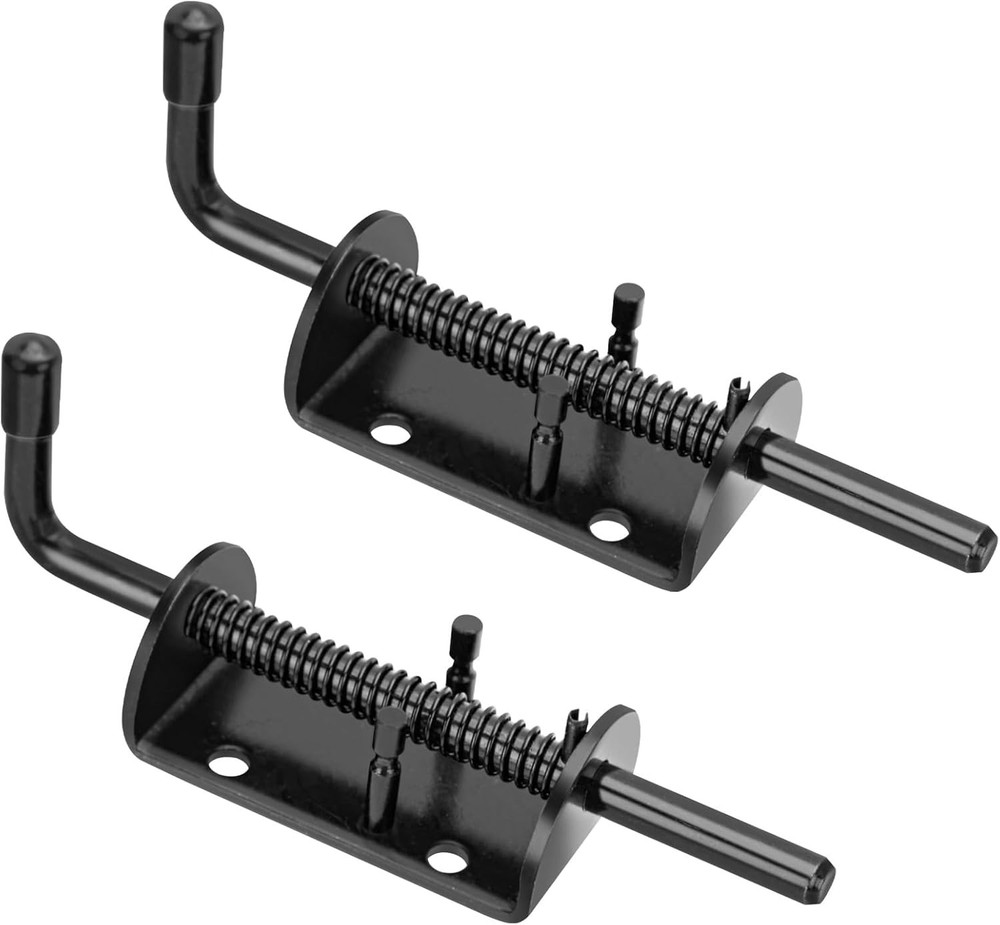 Spring Pin Latch Lock Assembly For Utility Trailer Tail Gate Loaded Heavy Duty