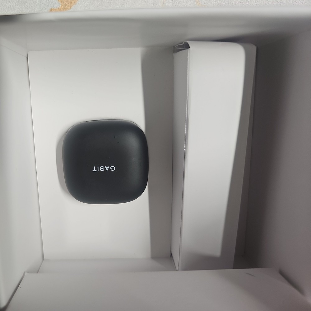 Gabit Smart Ring Size 9 Silver