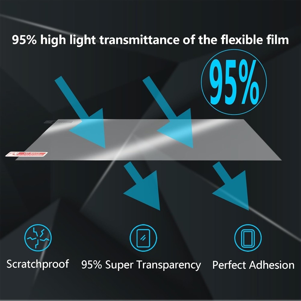 5PCS Screen Protector for Anycubic Photon Mono 4, Resin 3D Printer Scratch Pr...