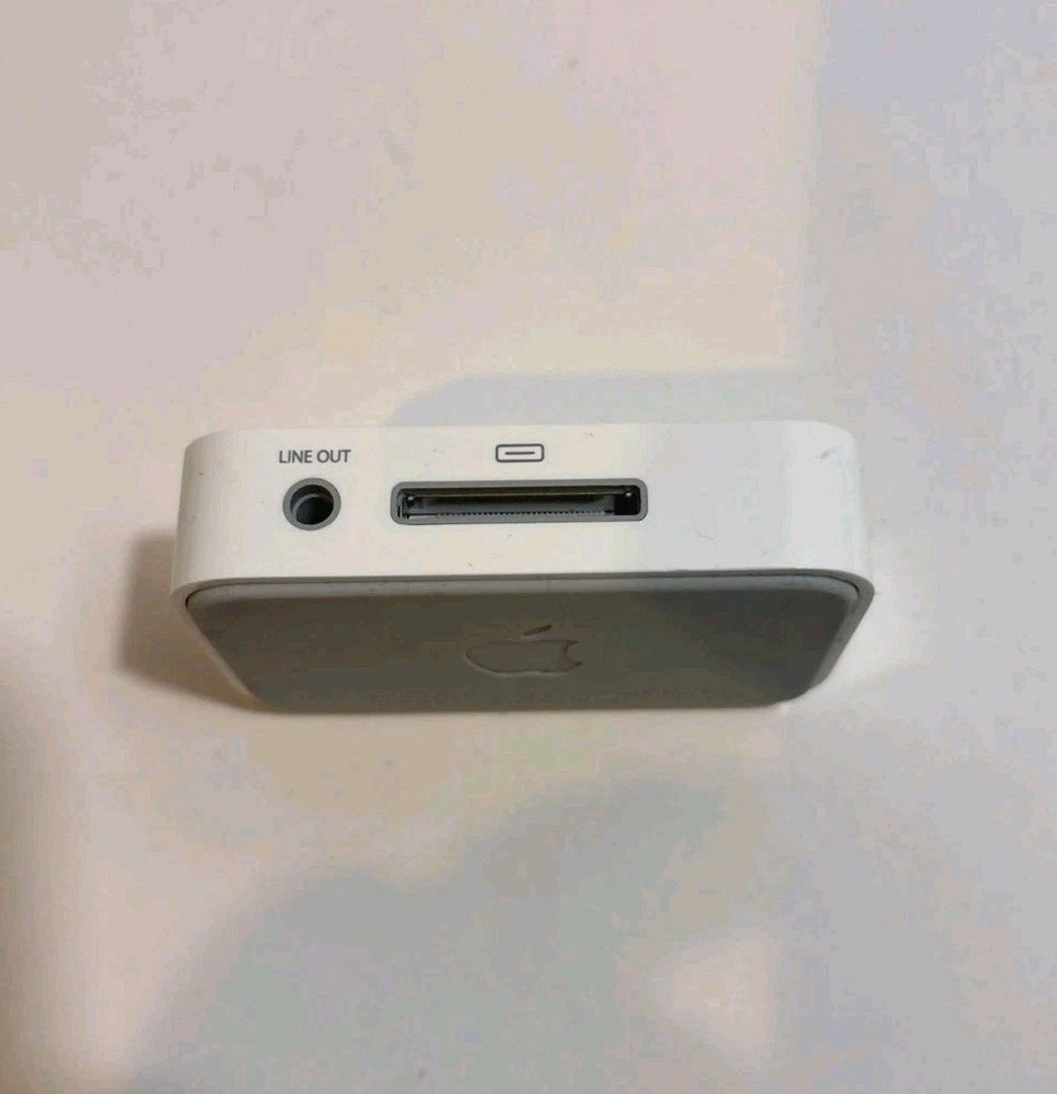 Apple Universal Dock White 30-pin iPhone iPod Charging Sync Station -Tested-