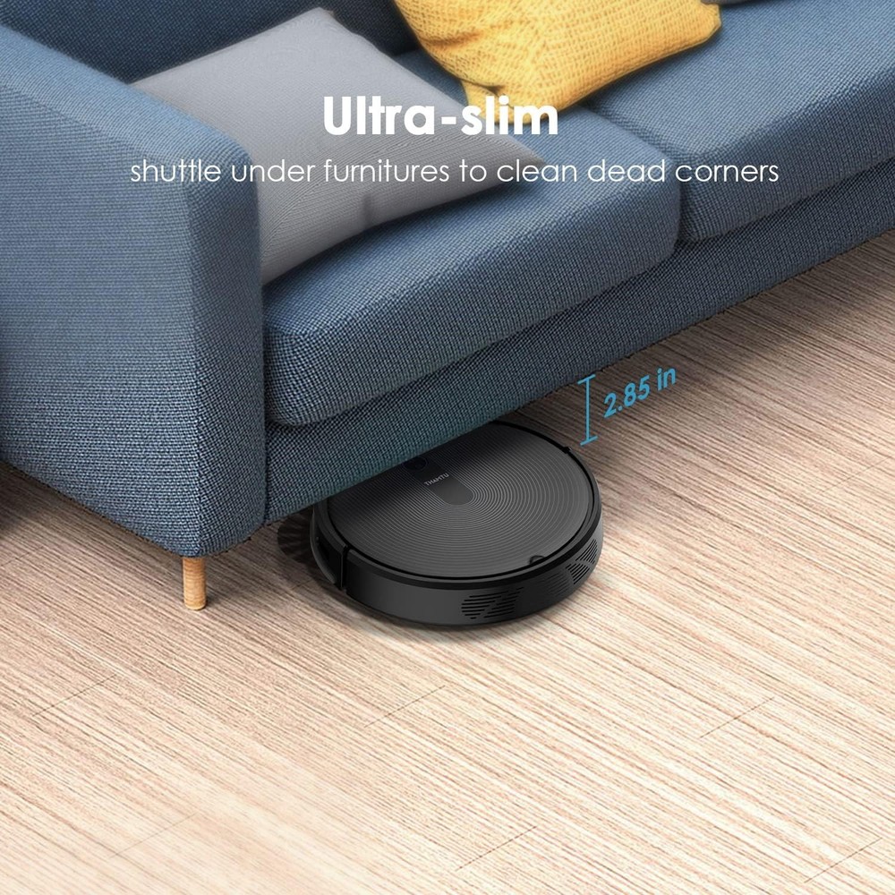 Thamtu G11 Robot Vacuum Cleaner - BLACK - Scratch & Dent