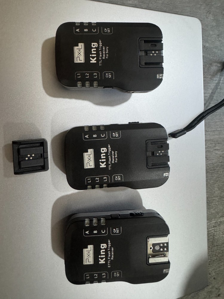 PIXEL KING TRANSMISOR TTL SONY