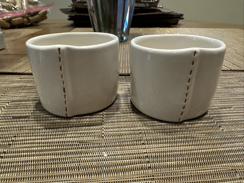 Rae Dunn Salt & Pepper Cellars Rare