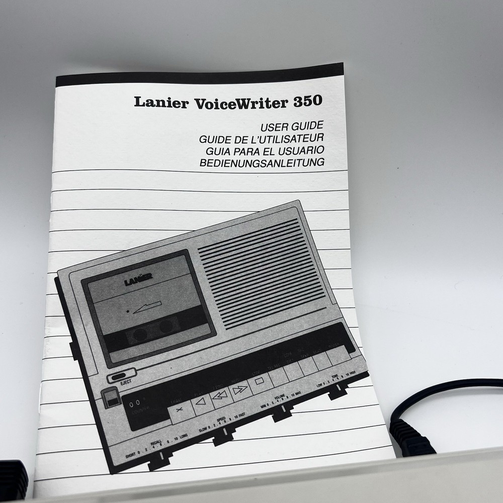 Lanier VoiceWriter 350