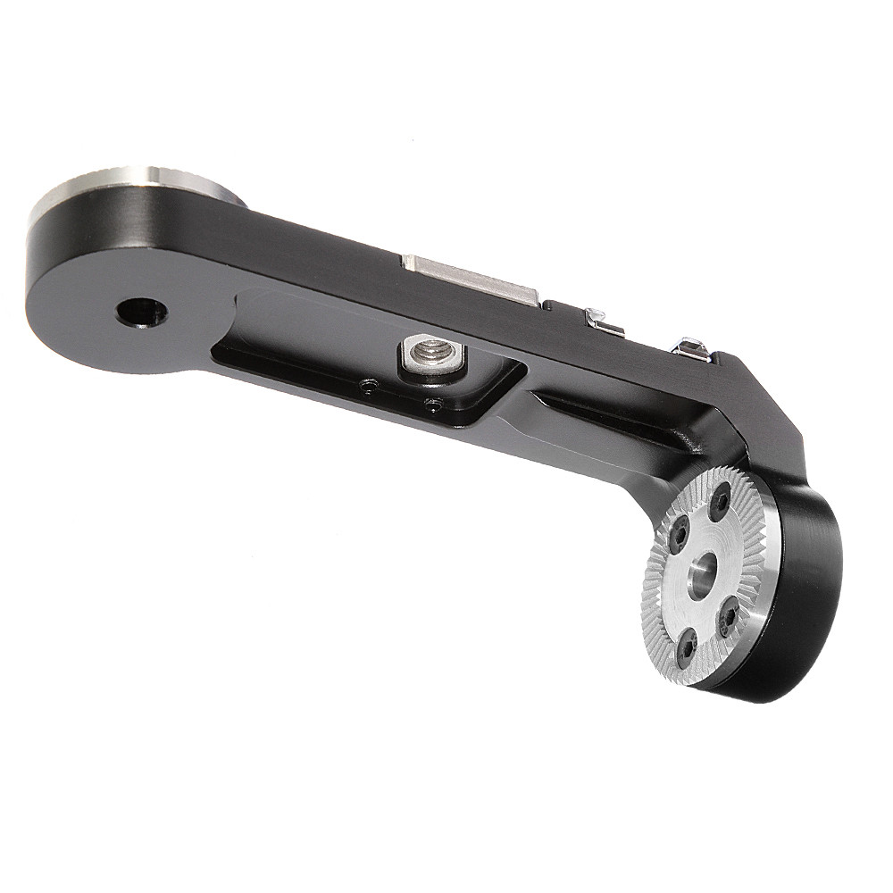 FOTGA DP500III L-Shaped Bracket &3 ARRI Type Rosette Lock+Cold shoe For Camera