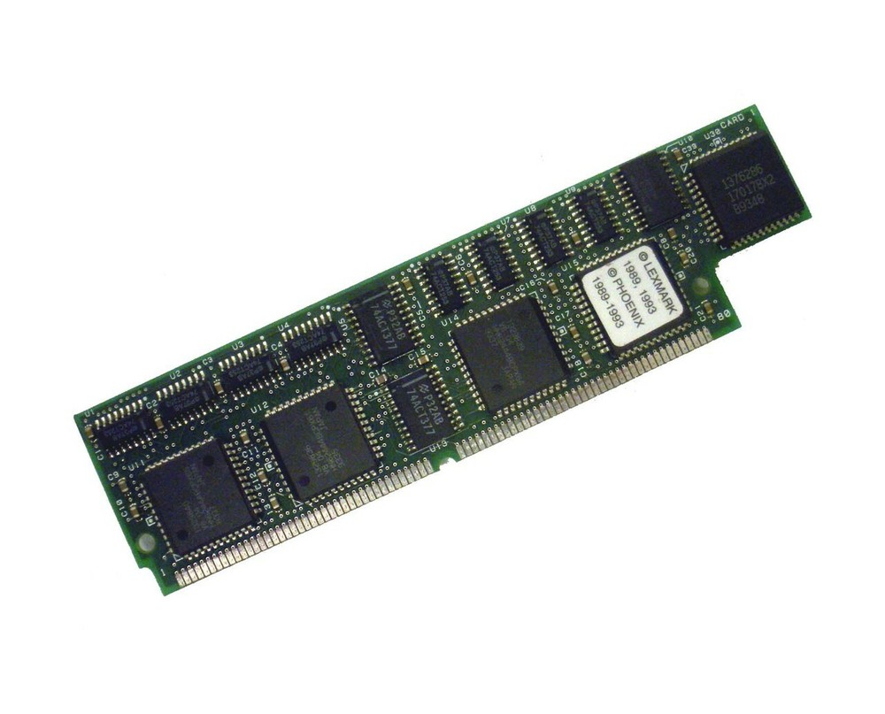 IBM 1376290 Simm Lexmark Memory